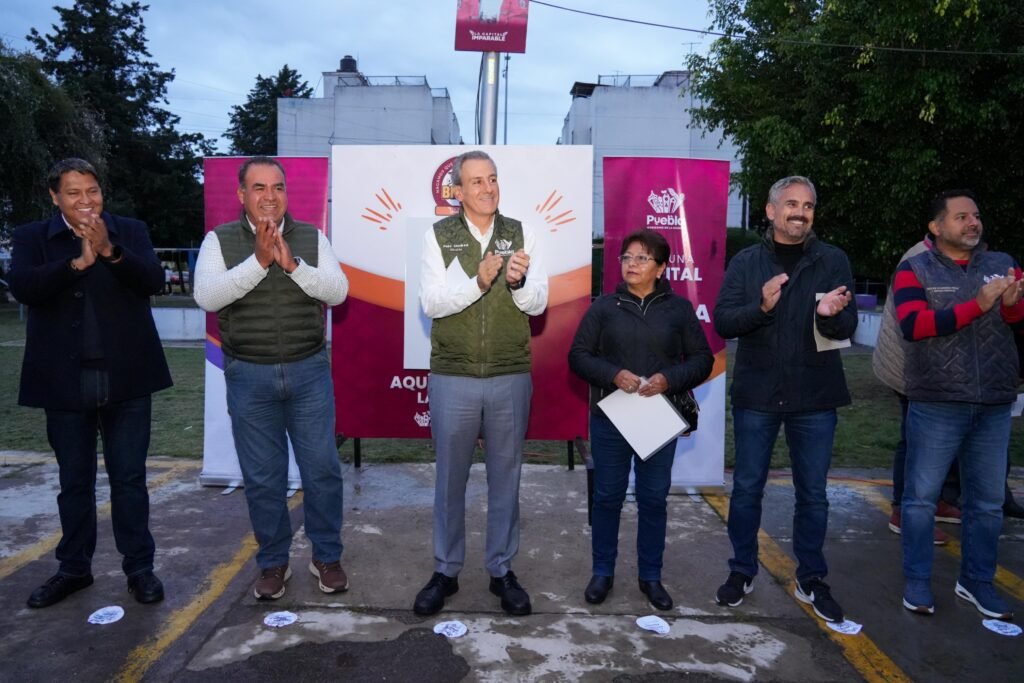 Loma Bella alcanza 100% de cobertura LED con Puebla Brilla