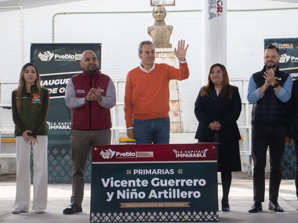 El techado en San Jerónimo mide 600 metros cuadrados