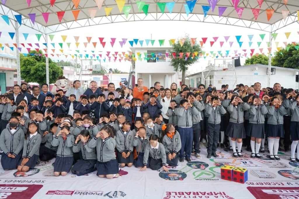 Techado escolar recolecta hasta 5 mil litros de agua pluvial