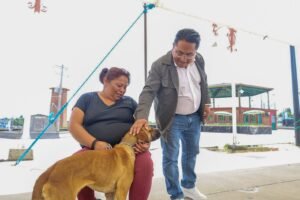 Se fomenta tenencia responsable en Juan C. Bonilla