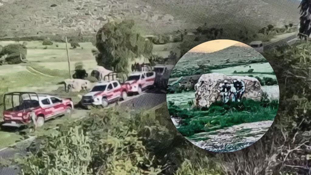 Óscar Uriel N. era concesionario de la ruta 2 Cuacnopalan–Tecamachalco. Su cuerpo fue hallado el 3 de julio en el paraje La Poza, junto a la carretera federal Azumbilla–El Seco.