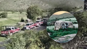 Óscar Uriel N. era concesionario de la ruta 2 Cuacnopalan–Tecamachalco. Su cuerpo fue hallado el 3 de julio en el paraje La Poza, junto a la carretera federal Azumbilla–El Seco.