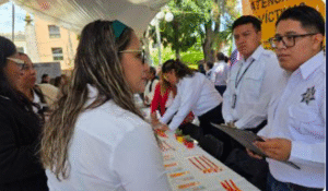 Personal de Prevención del Delito y UDAIM representó al municipio en Jornada que tuvo sede en San Martín Texmelucan