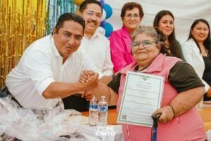 Celebran graduación en escuelita Pepe Cinto con apoyo de INEA y CONAFE