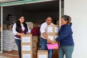 Coordinación entre DIF Juan C. Bonilla, DIF Estatal y Delegación 19