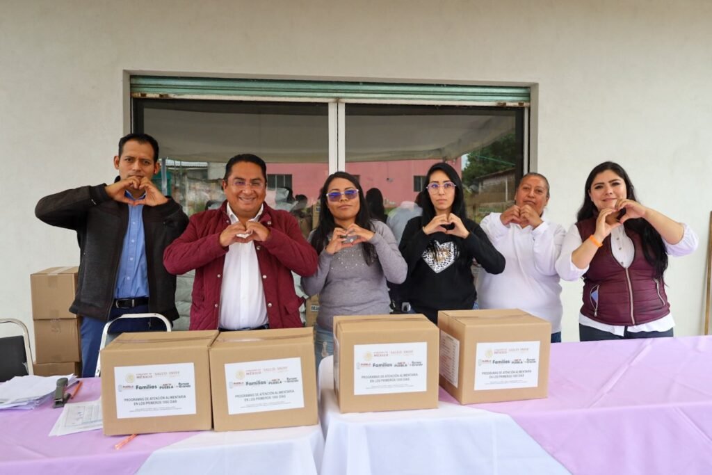 El programa beneficia a mujeres embarazadas y niños menores de 2 años