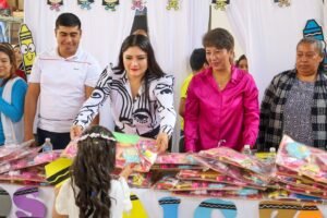 Evento impulsado por el DIF Juan C. Bonilla y el CAIC Zacatepec