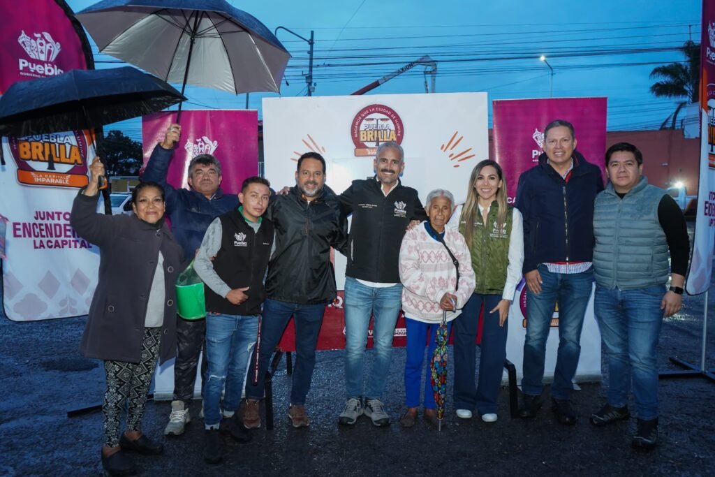 276 luminarias fueron modernizadas con tecnología LED