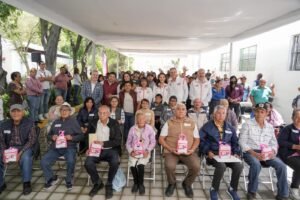 El programa beneficia desde niños hasta adultos mayores