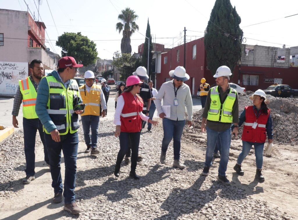 Calle 8 Sur–53 Norte tendrá carpeta asfáltica en 13,200 m² y mil 255 m de longitud
