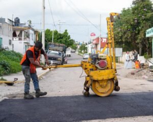 Campaña Bacheando Puebla llega a San Andrés Azumiatla