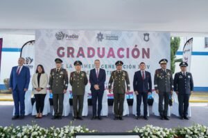 13 hombres y 11 mujeres se suman a la SSC tras mil 80 horas de formación