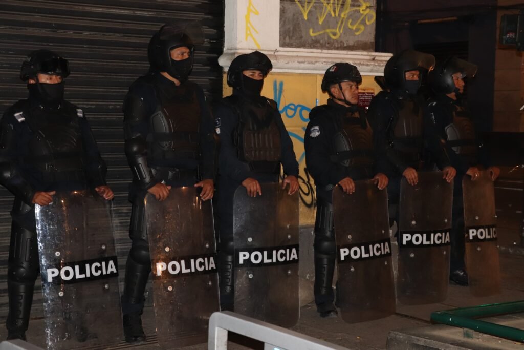 Participan SEDENA, Guardia Nacional, Marina, SSP estatal y SSC municipal