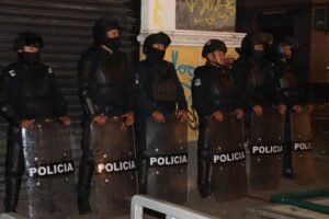 Participan SEDENA, Guardia Nacional, Marina, SSP estatal y SSC municipal