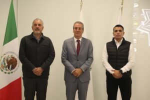 Pepe Chedraui reporta avances en materia de seguridad en Puebla