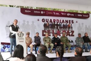Participaron Marina, SEDENA, Guardia Nacional y SSC