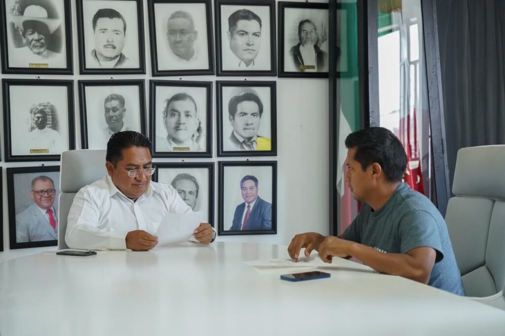 Habitantes de Juan C. Bonilla participan en Martes Ciudadano