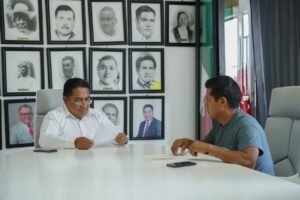 Habitantes de Juan C. Bonilla participan en Martes Ciudadano