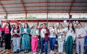 La Asamblea reunió a autoridades estatales, municipales y mujeres del municipio