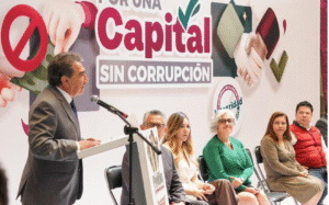 El Gobierno de la Ciudad, a través de la Contraloría Municipal, presentó la campaña “Por una Capital sin Corrupción”, que promueve ética, legalidad y corresponsabilidad entre ciudadanía y servidores públicos.