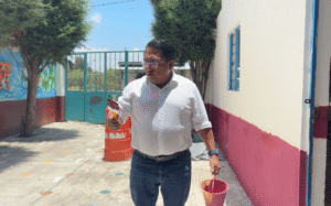 Mejoran instalaciones del CAIC Zacatepec con pintura e impermeabilización
