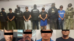 Cuatro exelementos de la SSP están acusados de homicidio y protección criminal