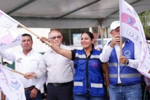 Inician obras con más de 1,200 m² de pavimentación en Orión Norte