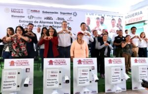 Alarmas conectadas al C5i operarán en 20 colonias