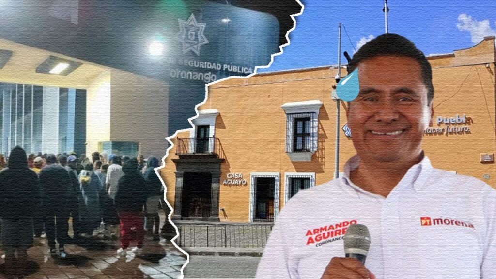 Pobladores amenazan con bloquear la autopista México–Puebla, el Periférico Ecológico y la presidencia municipal de Coronango