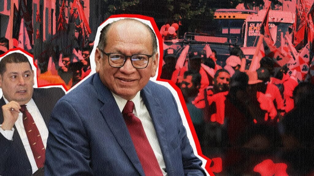 Samuel Aguilar acusa incumplimientos de la “28 de Octubre”