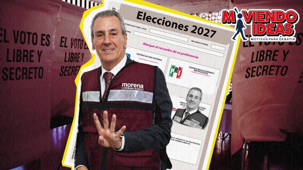 Chedraui apunta a 2027 con respaldo de la dirigencia nacional. Afiliación a Morena frena reelección, pero abre puertas federales