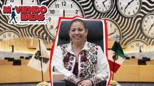 A la Maestra Laura Artemisa García Chavez ya le inició la cuenta regresiva para salir del Congreso.