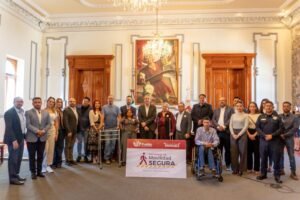 El alcalde Pepe Chedraui supervisó los avances del programa Entornos de Movilidad Segura, que moderniza intersecciones de riesgo con cruces peatonales seguros y semaforización inteligente.