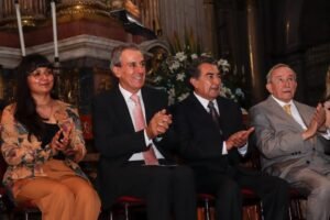 El alcalde Pepe Chedraui encabezó la inauguración del ciclo “Diálogos Patrimoniales”, que busca fortalecer el vínculo entre ciudadanía y patrimonio histórico de Puebla.