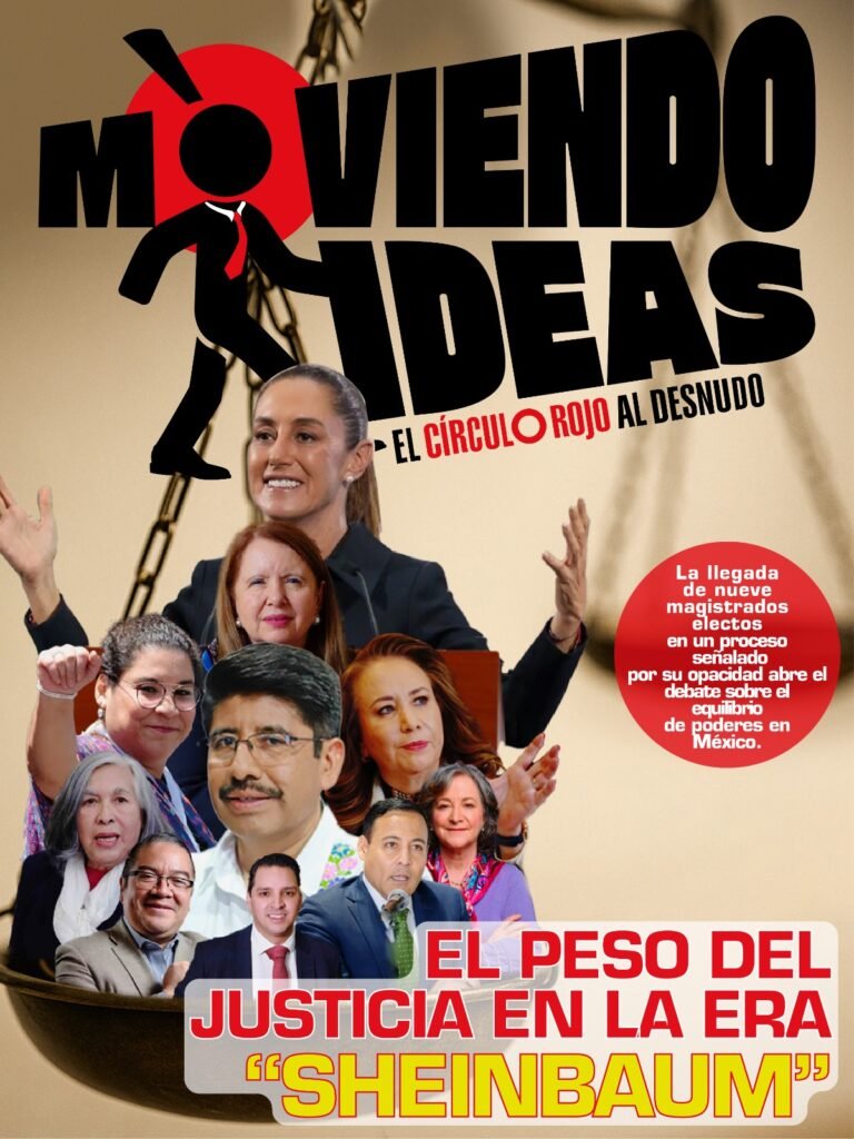 Se acabaron los contrapesos en el Poder Judicial