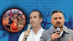 Protesta en evento de seguridad en La Margarita fue planificada y amplificada por usuario cercano a Mario Riestra y Adán Domínguez