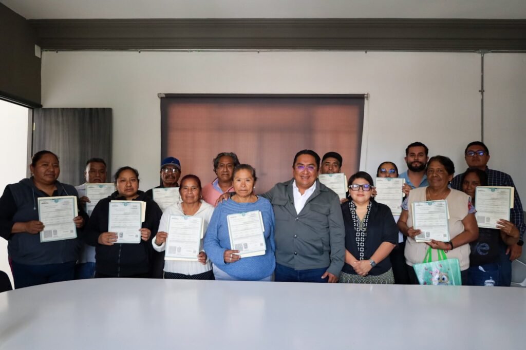 Ayuntamiento de Juan C. Bonilla rectifica actas en beneficio de familias