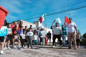 Pepe Cinto resalta la importancia del deporte en la unión comunitaria