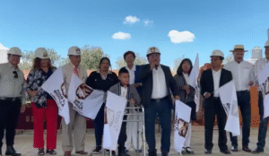 Inicia obra en Telesecundaria Donato Bravo Izquierdo de Juan C. Bonilla