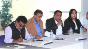 Pepe Cinto participa en reunión de seguridad junto a C5i y Guardia Nacional