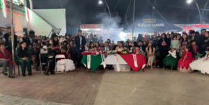 Coronación de Reina y Princesas marca inicio de Fiestas Patrias en Juan C. Bonilla