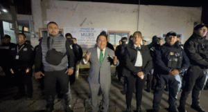 El operativo inició desde la cabecera municipal de Cuanalá.