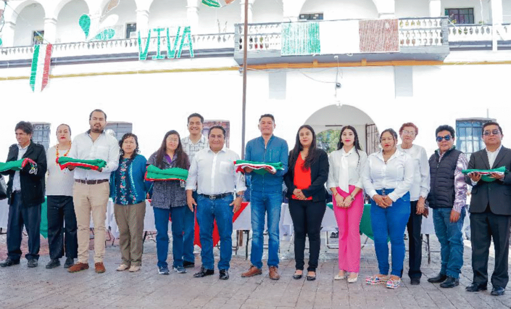 El homenaje recordó la gesta del 13 de septiembre de 1847.