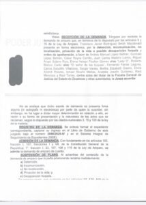 Amparo 2098/2025 hijos de AMLO y huachicoleros