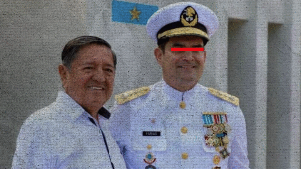 Vicealmirante ligado a decomiso de 10 millones de litros de huachicol en Tampico
