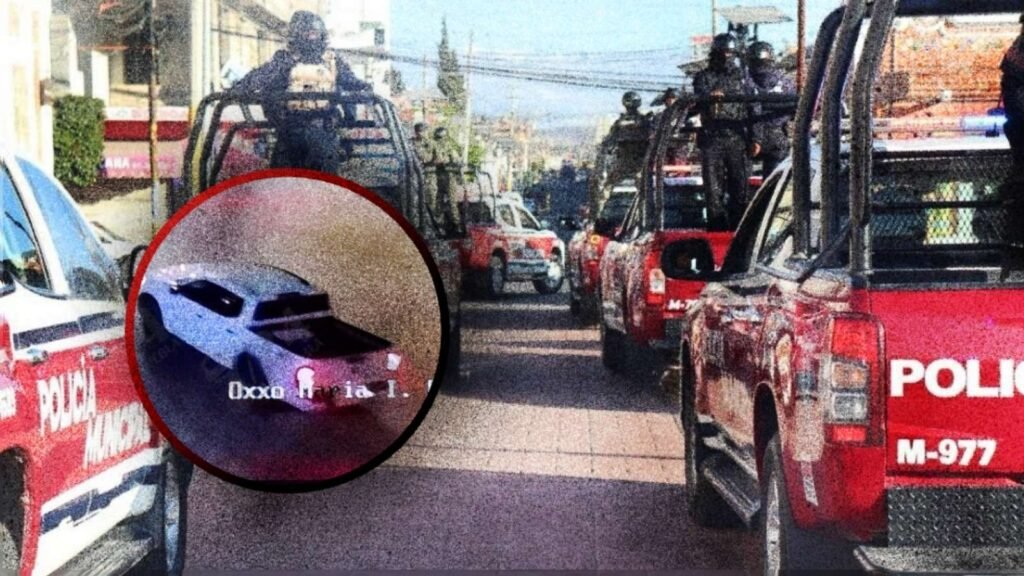 Comando armado rafaguea patrulla en Tepeaca; huyen en camioneta blanca