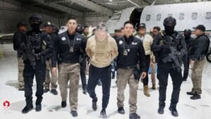 El exfuncionario fue detenido tras su expulsión de Paraguay.