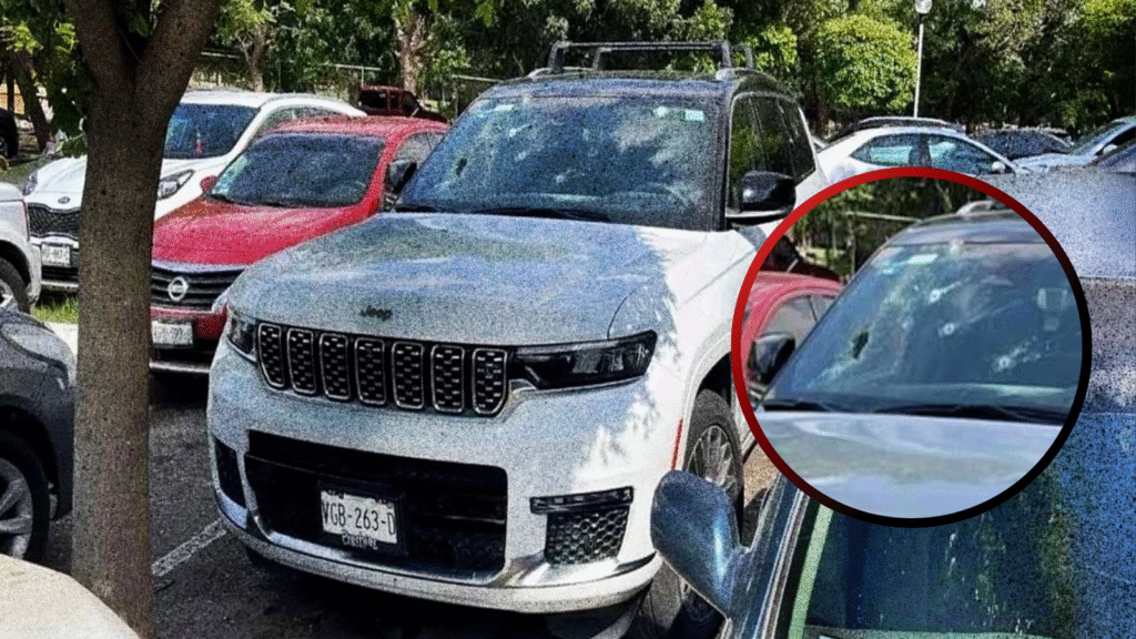 Violencia en Culiacán alcanza a familia de gobernador Rocha Moya