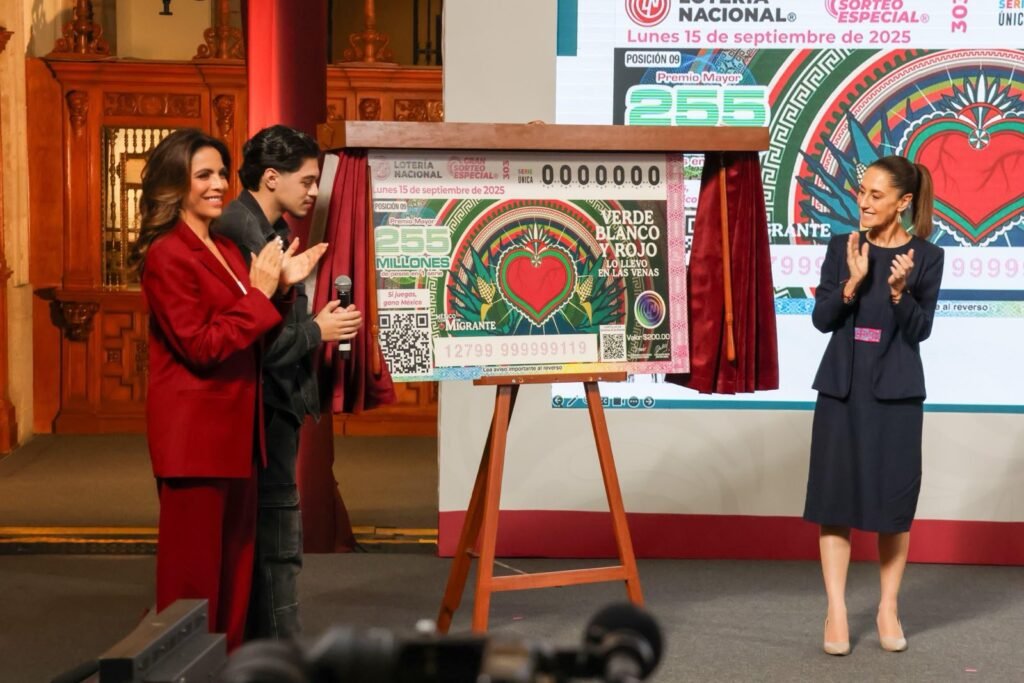 4 millones de cachitos a $200; se estiman $100 mdp para consulados