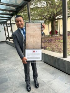 Un manuscrito que regresa tras siglos: la Proclamación de Huejotzingo